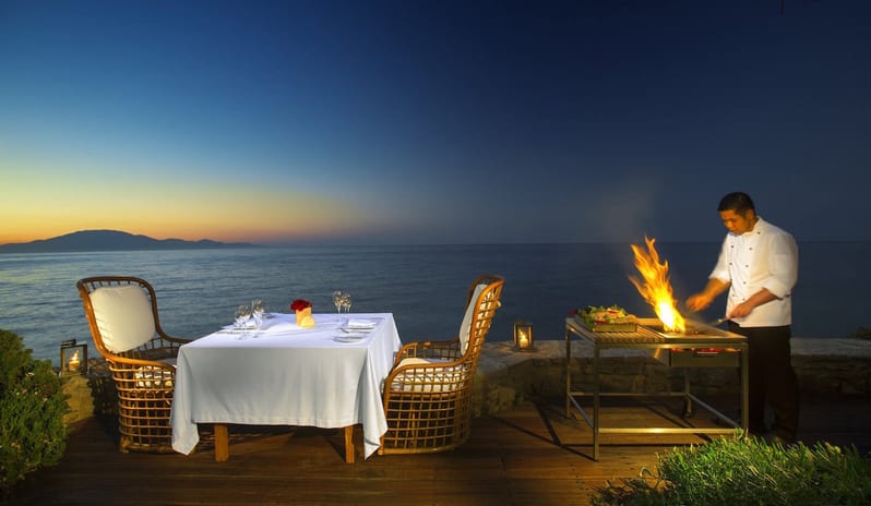 Grand Presidential Spa Villa, In Villa Private Dining Experience